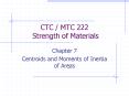 CTC MTC 222 Strength of Materials