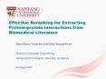 Effective Reranking for Extracting Proteinprotein Interactions from Biomedical Literature