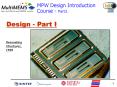 MPW Design Introduction Course Part3'