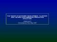 THE THEORY OF ECONOMIC DEVELOPMENT, CLUSTERS AND THE NEW LATIN AMERICAN PRODUCTION STRUCTURE'
