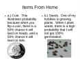Items From Home