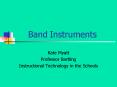 Band Instruments