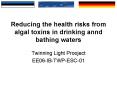 Reducing the health risks from algal toxins in drinking annd bathing waters
