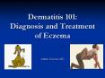 Dermatitis 101: Diagnosis and Treatment of Eczema