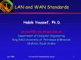 LAN and WAN Standards