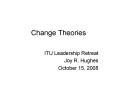 Change Theories