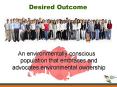 Desired Outcome