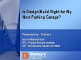 Is DesignBuild Right for My Next Parking Garage