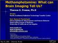 Methamphetamine: What can Brain Imaging Tell Us