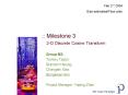 :: Milestone 3 2D Discrete Cosine Transform