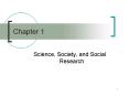 Science, Society, and Social Research