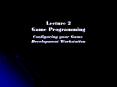 Game Programming