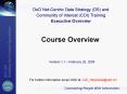 Course Overview