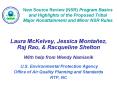 New Source Review NSR Program Basics and Highlights of the Proposed Tribal Major Nonattainment and M