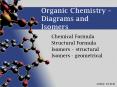 Organic Chemistry Diagrams and Isomers