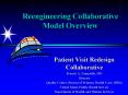 Reengineering Collaborative Model Overview