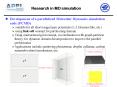 Development of a parallelized Molecular Dynamics simulation code PCMD