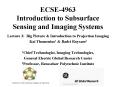 ECSE4963 Introduction to Subsurface Sensing and Imaging Systems