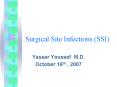 Surgical Site Infections SSI