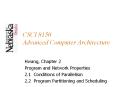 CSCI 8150 Advanced Computer Architecture