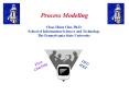 Process Modeling