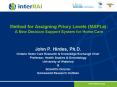 Method for Assigning Priory Levels MAPLe: A New Decision Support System for Home Care
