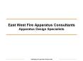 East West Fire Apparatus Consultants Apparatus Design Specialists