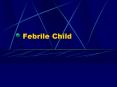 Febrile Child