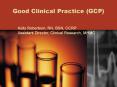 Good Clinical Practice GCP
