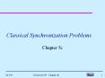 Classical Synchronization Problems