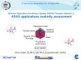 Airborne Separation Assistance System ASAS Thematic Network 2: ASAS applications maturity assessment