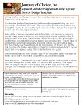 Writing the Service Design is one of the most daunting tasks in starting your Supported Living Agenc