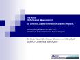 The Art of Performance Measurement for Criminal Justice Information System Projects:  Implementing Performance Measures for Criminal Justice Information System Projects