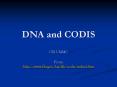 DNA and CODIS