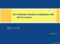 HL7 Services Oriented Architecture SIG SOA4HL7 Overview