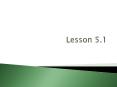 We have studied several linear relations in the previous chapters