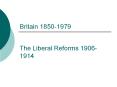 Britain 18501979