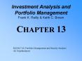 Investment Analysis and Portfolio Management Frank K' Reilly