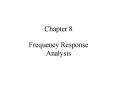 Frequency Response Analysis
