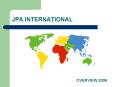 JPA INTERNATIONAL