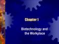 Biotechnology and the Workplace