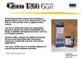 Performing Internet routing and switching at gigabit speeds, Cisco's new 12000 series is the first i