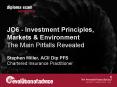 JO6 Investment Principles, Markets