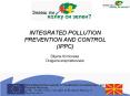 INTEGRATED POLLUTION PREVENTION AND CONTROL IPPC
