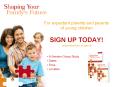For expectant parents and parents of young children SIGN UP TODAY!