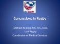 Concussions in Rugby
