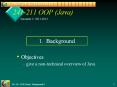 241-211 OOP (Java)