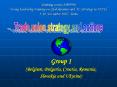 Training course A400956 Young leadership training on Globalisarion and TU Strategy in MNEs 510 Novem