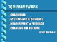 TQM FRAMEWORK