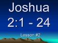Joshua 2:1 24